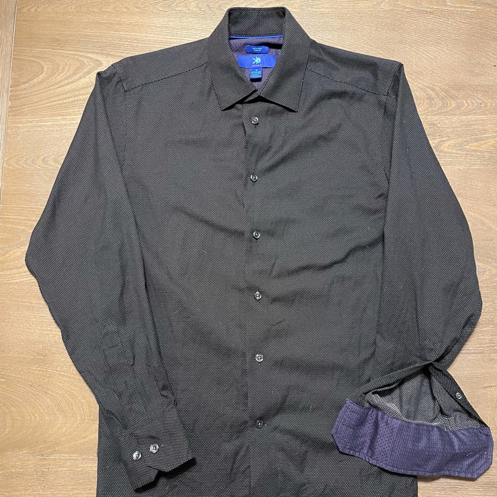 Black Egara Sport Shirt